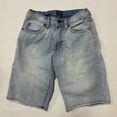 X26SE06_【美品】Gap ジーンズ短パン(子供用・130㎝サイズ)