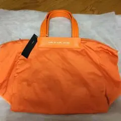 マークバイマークジェイコブス オレンジナイロントート♪