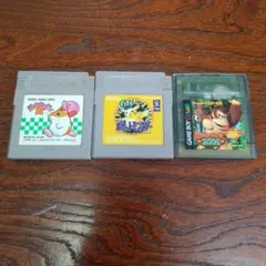 ゲームボーイソフト 3本セット