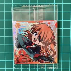 式波・アスカ・ラングレー　SR　にふぉるめーしょん エヴァンゲリオン ウエハース
