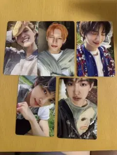Weverse 特典 メンバーコンプ 5枚 CORTIS