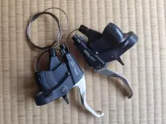 Shimano DEORE SL-MT62 シフター 左右セット - メルカリ