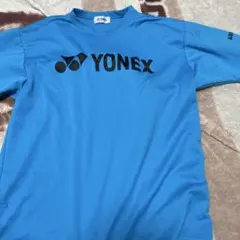YONEX 青 Tシャツ