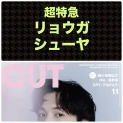 超特急 リョウガ シューヤ 切り抜き CUT 2025.11