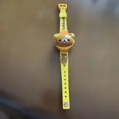 【ジャンク品】　リラックマ キャラクターウォッチ 腕時計のサムネイル