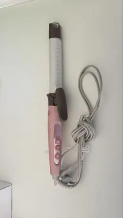 TESCOM マイナスイオン2WAYスチームヘアーアイロン ピンク 26mm