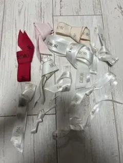Dior サテンリボン 12本セット