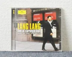 ✳LANG LANG /LIVE AT CARNEGIE HALL (2CD)