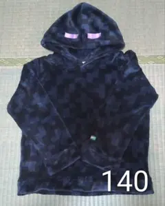 ☆★【MINECRAFT】フード付きフリース 140cm★☆