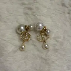 Dior Tribales ピアス　ゴールド