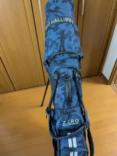 ZERO HALLIBURTON 迷彩 ゴルフバッグ - メルカリ