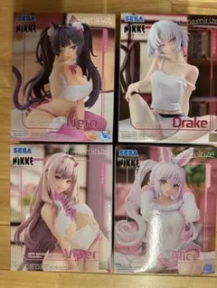 ★未開封 SEGA NIKKE Yumemirize 4種セット