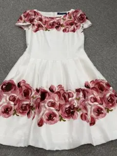 そら　様ご専用です。　エムズグレイシー　42サイズ未使用に近いワンピース