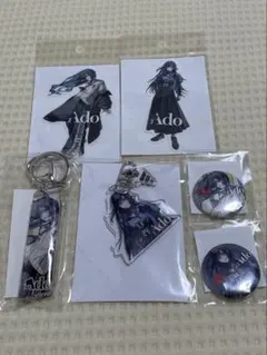 Ado × adidas アクリルスタンド 日本代表コラボ 2点セット - メルカリ