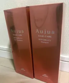 新品Aujua リペアリティ シャンプー トリートメントセット 1000ml