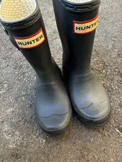HUNTER 長靴 バックル付き - メルカリ