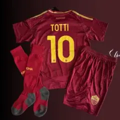 AS Roma Totti 10 ユニフォーム | Mercari