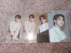 インコンプリート ジョンハン トレカ