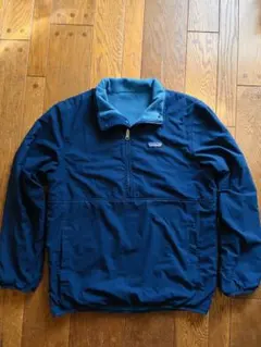 patagonia スナップT S リバーシブル　 濃紺✖️ブルー