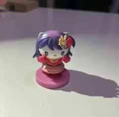 HelloKittyコラボレーション　チョコエッグ令和風　押しの子×ハローキティ