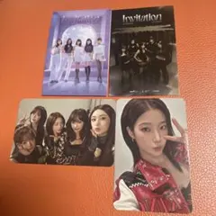 LE SSERAFIM Invitation トレカ　2枚