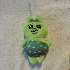 スシロー おぱんちゅうさぎ 可哀想に！ コラボ わさび マスコット ぬいぐるみ