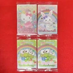サンリオ ウエハース ハローキティ ウィッシュミーメル けろけろけろっぴ