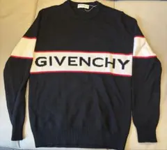GIVENCHY クルーネックニット ブラック XSのサムネイル
