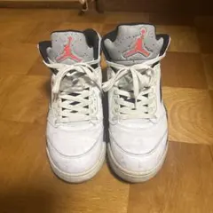 Nike Air Jordan 5 Retro White 28cmのサムネイル