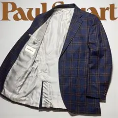 【極美品】Paul Stuart 日本製 カシミヤ混 テーラードジャケット