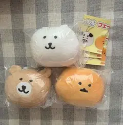 ナガノキャラクターズ　もっちるフェイスマスコット