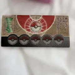 ポケモン メタルコイン ポケットフォルダー　コインケース