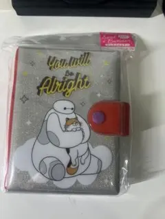 ベイマックス シールバインダー シルバー