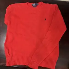 [珍商品]polo Ralph Lauren 編み込みセーター