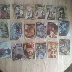 鬼滅の刃ウエハースカード第三弾カード24枚セット