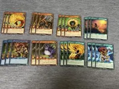 遊戯王ラッシュデュエル　スーパーウォーライオン　デッキパーツ