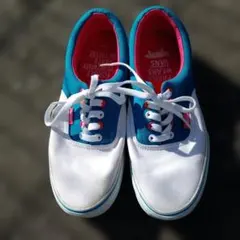 美品　Parra×Vans Era　メチルブルー