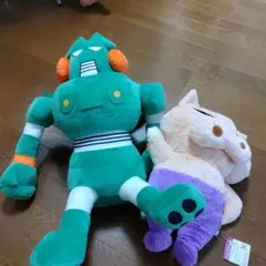 クレヨンしんちゃん　カンタムロボ　ぶりぶりざえもん　2点セット