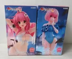 To LOVEる とらぶる Trio-try-iTフィギュア ララ モモ セット