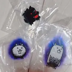 一番くじ にゃんこ大戦争 H賞　敵キャラアクリルスタンド