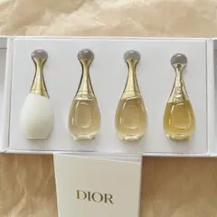 Dior バースデーギフト クリスタル会員 ジャドールディスカバリーキット　新品
