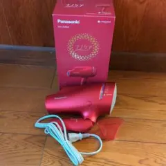 新品 未使用 Panasonic EH-CNA68 ヘアドライヤー レッド