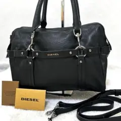 未使用級 DIESEL ディーゼル 2way ビジネスバッグ S8648 - メルカリ