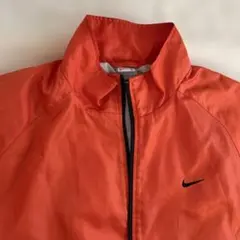 Nike オレンジ スポーツジャケット