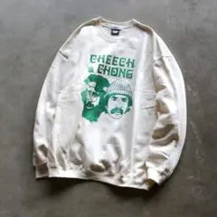 SCREEN STARS スウェット CHEECH&CHONG