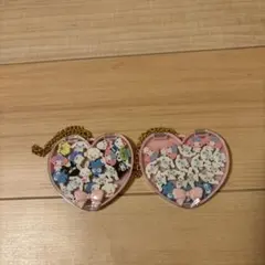 サンリオ　消しゴム詰め放題　キーホルダーセット