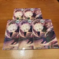 ジャンプフェスタ2026 ワールドトリガー ステッカー 5枚