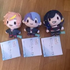 プロセカ　ふわぷちマスコット　“Vivid BAD SQUAD” 3種セット