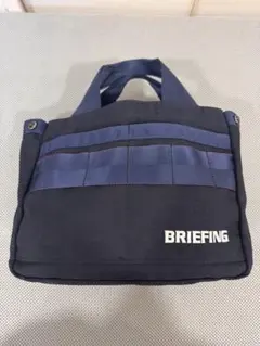 BRIEFING ゴルフ ブリーフィング ラウンドカートバッグ ネイビー