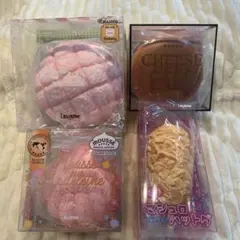 新品　ブルーム　スクイーズ　チーズケーキ　メロンパン　ハットグ　ムースマドレーヌ